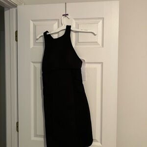 Alexander Wang X H&M Neoprene Scuba Dress Back Cross Straps. Size 8